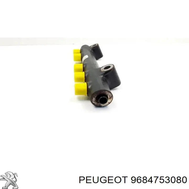 9684753080 Peugeot/Citroen rampa de inyectores