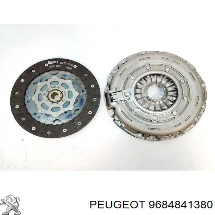 9684841380 Peugeot/Citroen kit de embrague (3 partes)