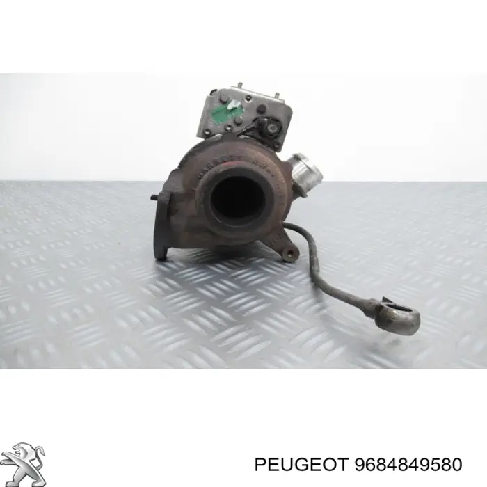 Comprar 9684849580 Peugeot/Citroen Turbo de coche