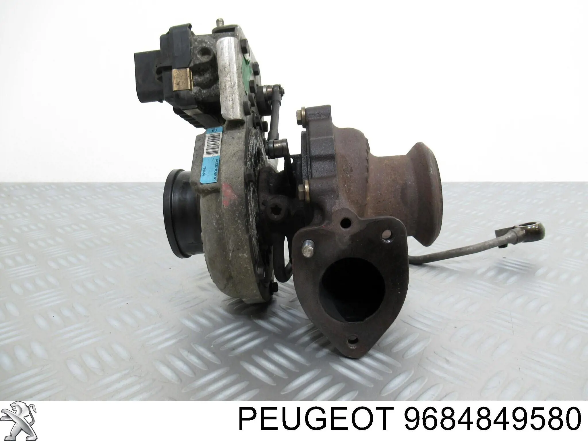 Turbocompresor Peugeot/Citroen 9684849580 precio, desde 238,13 EUR