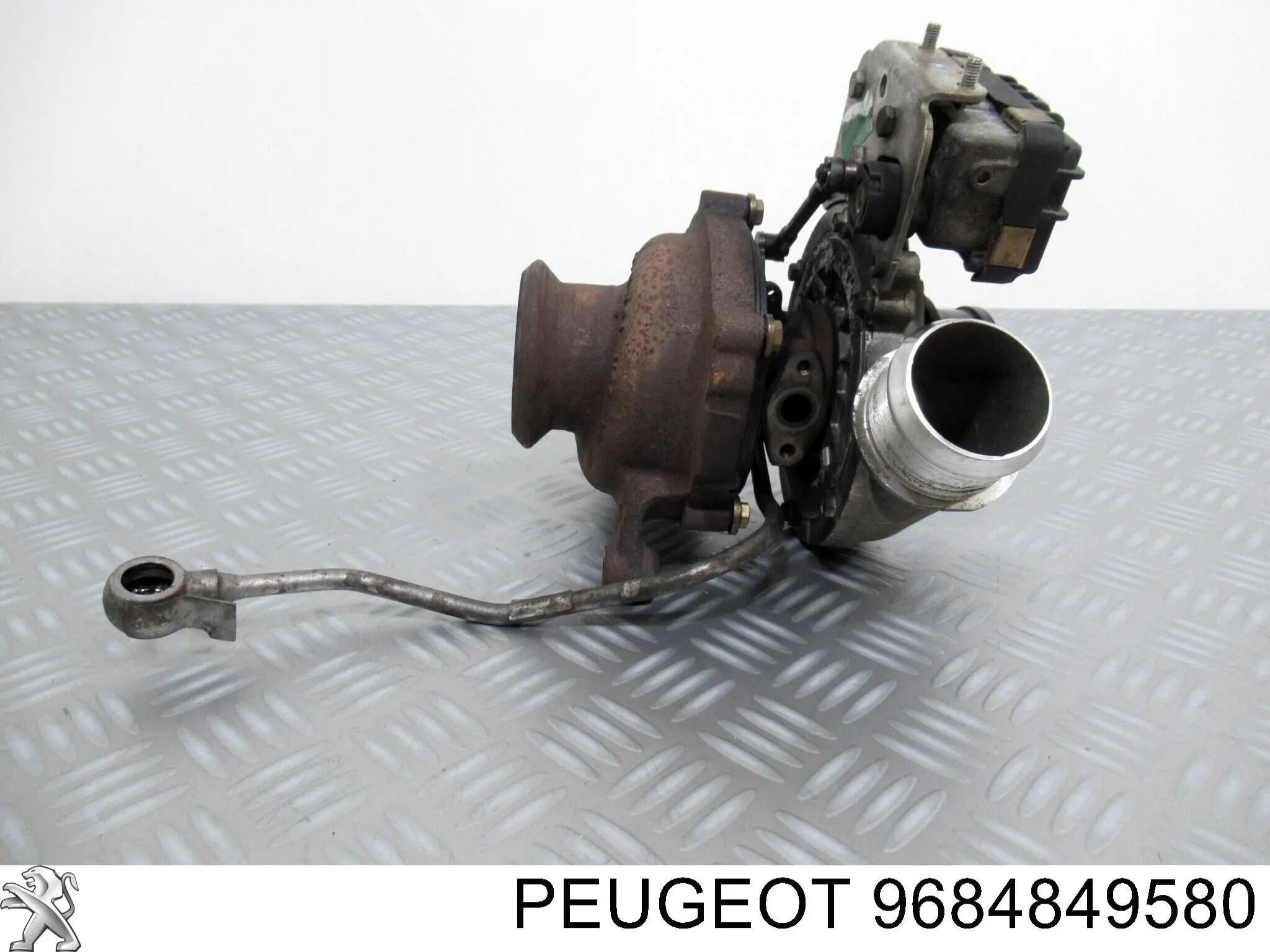 9684849580 Peugeot/Citroen turbocompresor