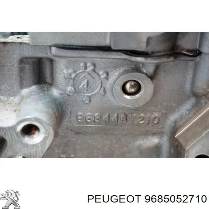 Culata de motor Peugeot/Citroen 9685052710