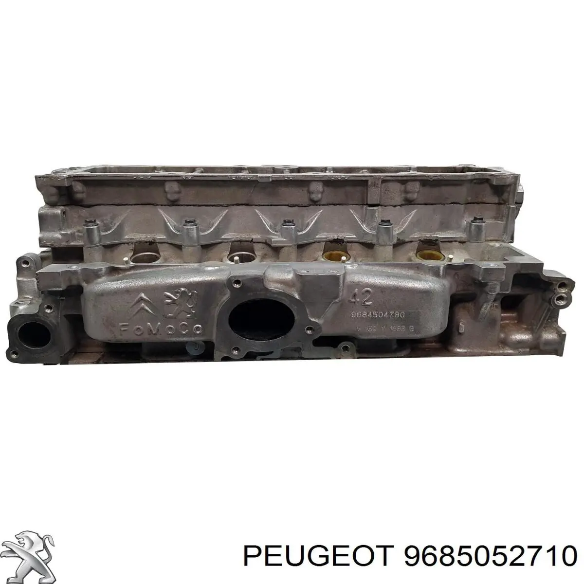 9685052710 Peugeot/Citroen Cabeza del motor
