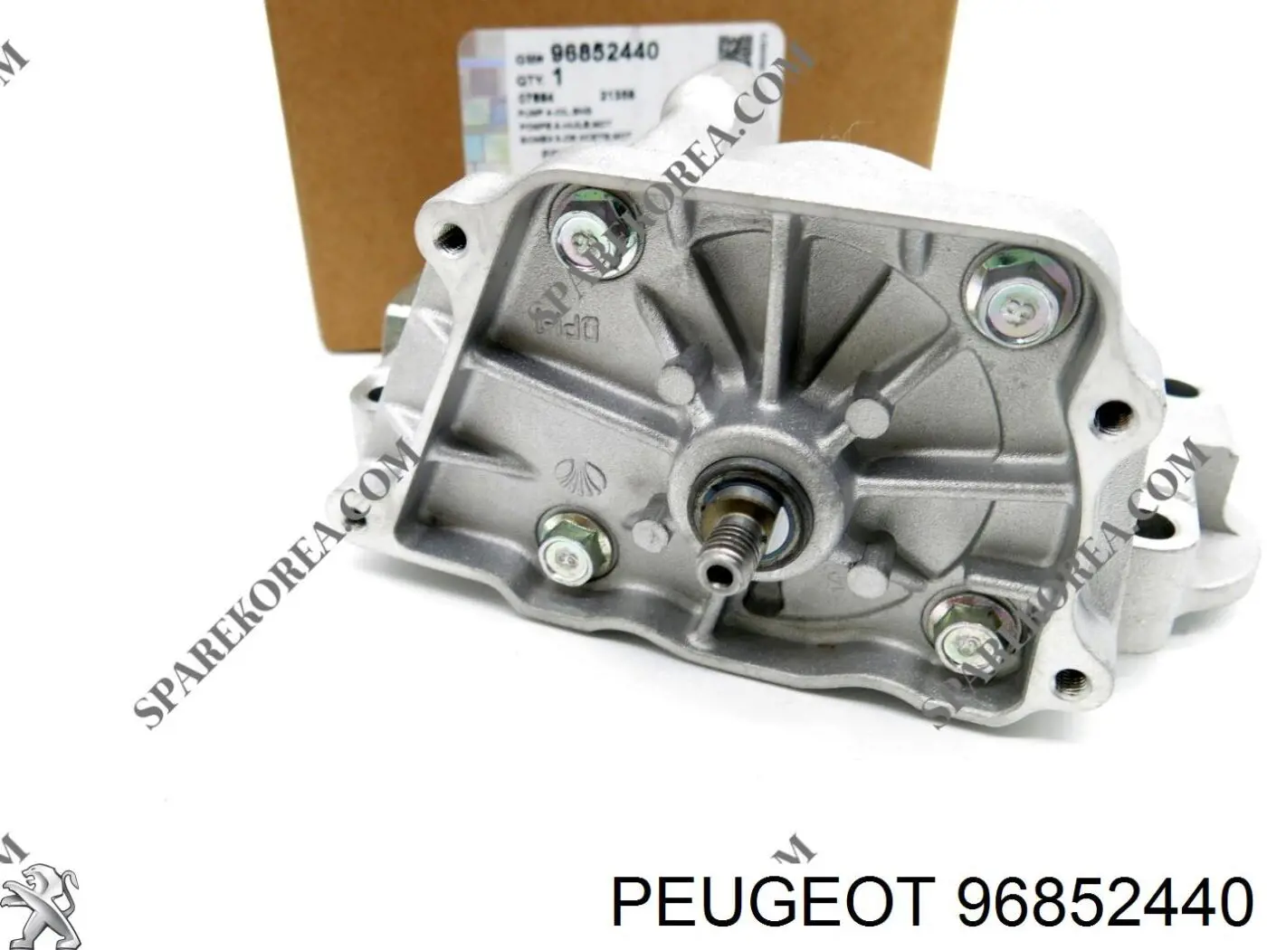 96852440 Peugeot/Citroen bomba de aceite