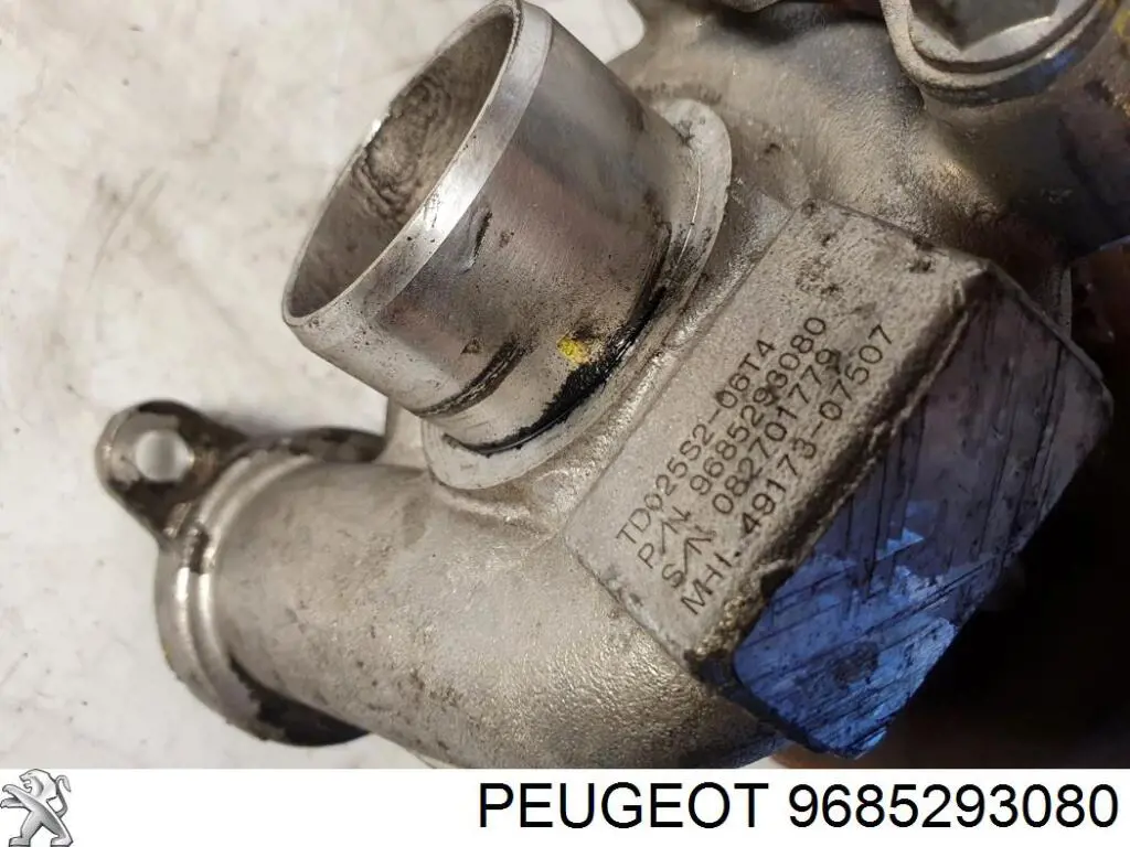 9685293080 Peugeot/Citroen turbocompresor
