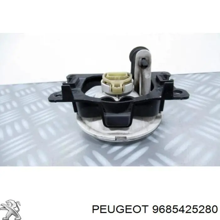 Faro antiniebla izquierdo y derecho 11417102 Peugeot/Citroen