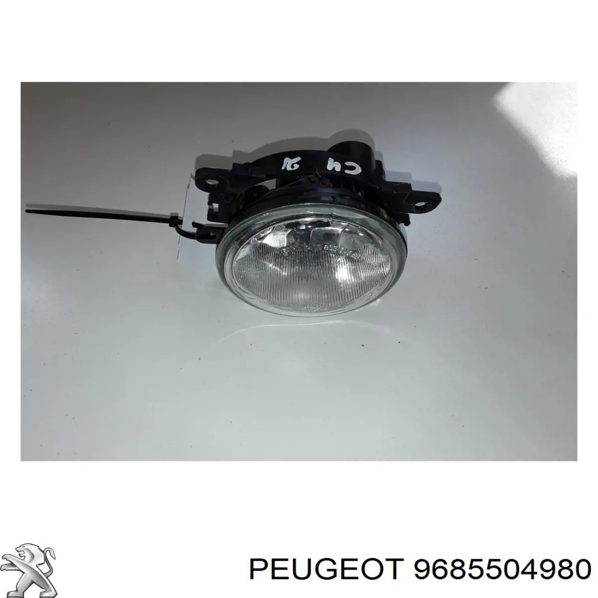 Comprar 9685504980 Peugeot/Citroen Faro antiniebla izquierdo / derecho