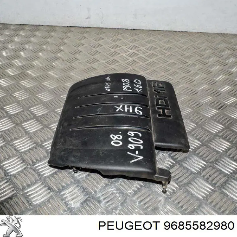9685582980 Peugeot/Citroen Tapa del motor decorativa