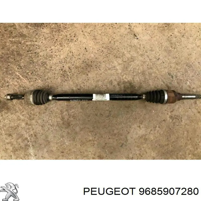 Semieje delantero derecho Peugeot/Citroen 9685907280 precio, desde 68,24 EUR