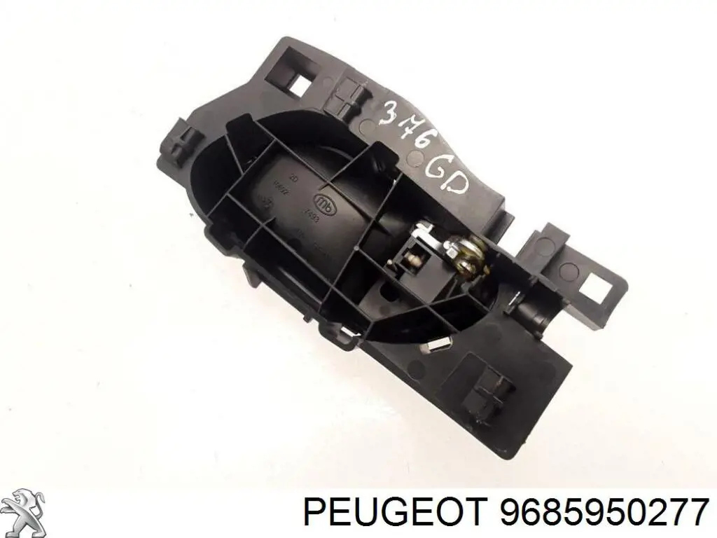 Manija interior derecha delantera/trasera de puerta Peugeot/Citroen 9685950277 precio, desde 26,14 EUR