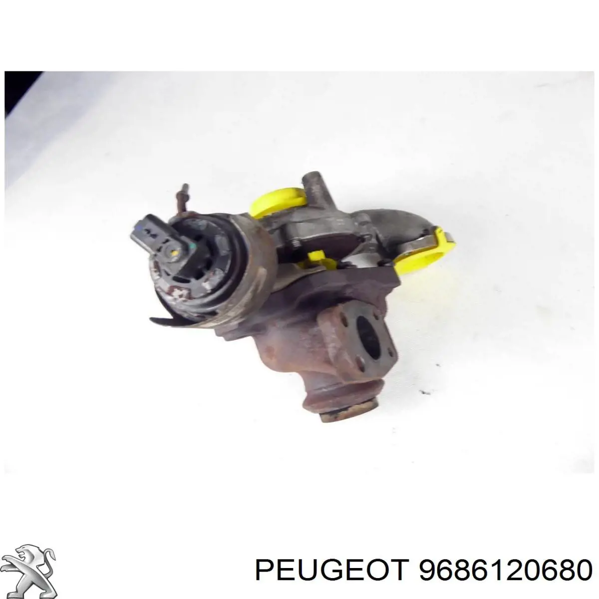 Turbocompresor Peugeot/Citroen 9686120680 precio, desde 127,05 EUR