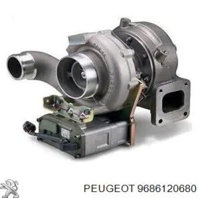 Comprar 9686120680 Peugeot/Citroen Turbo de coche