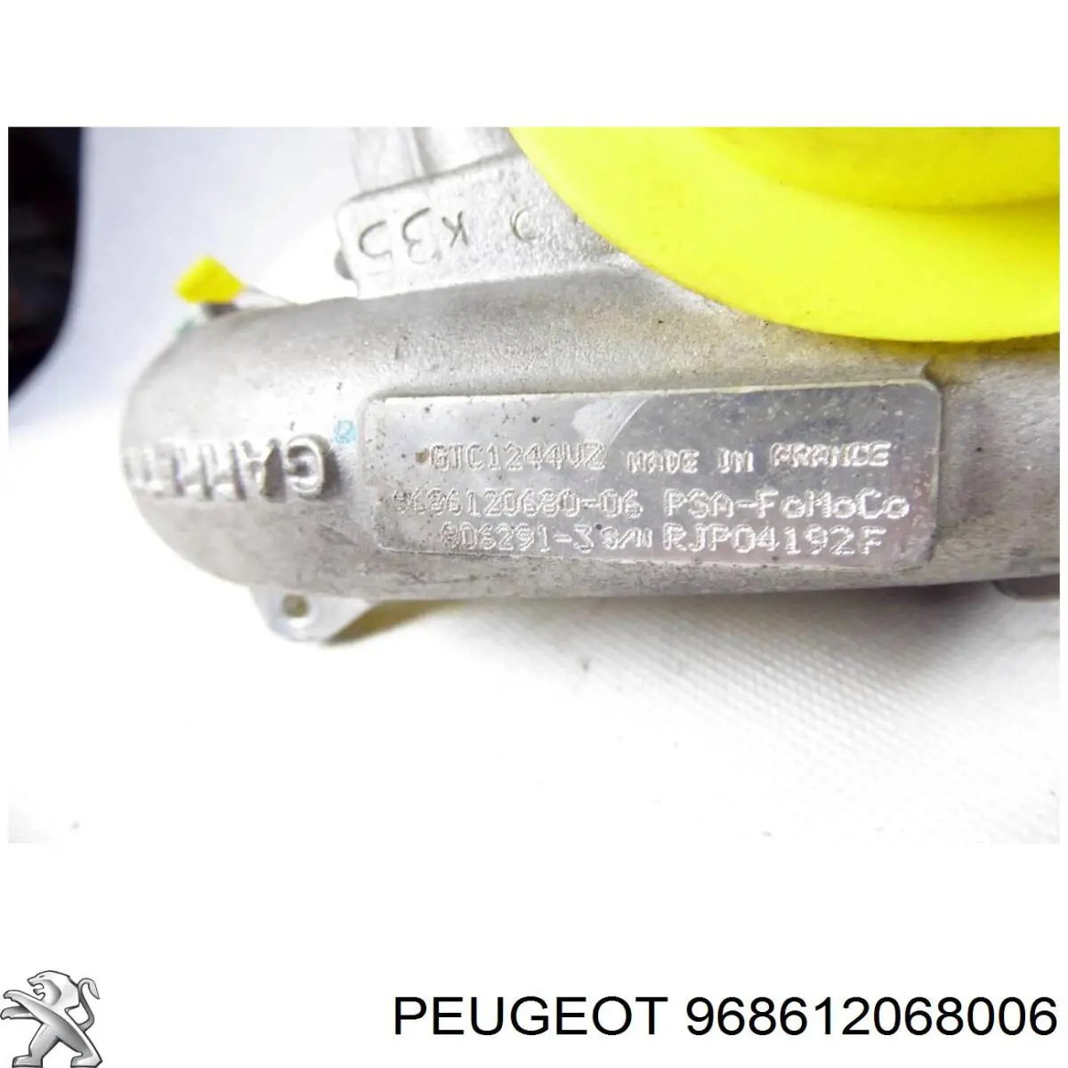 9686120680-06 Peugeot/Citroen turbocompresor