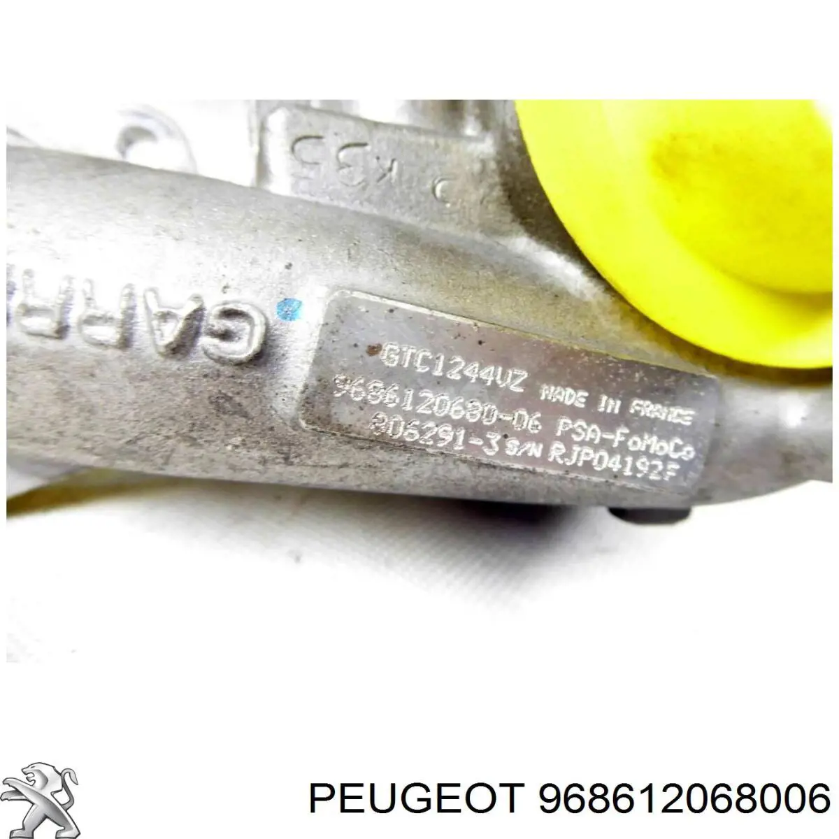 Turbocompresor Peugeot/Citroen 968612068006 precio, desde 239,58 EUR