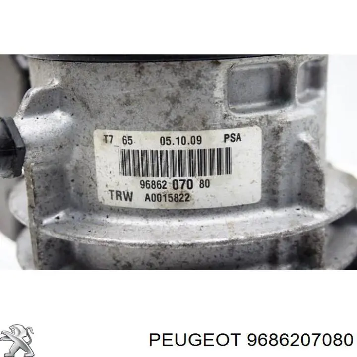 9686207080 Peugeot/Citroen Bomba hidráulica de dirección