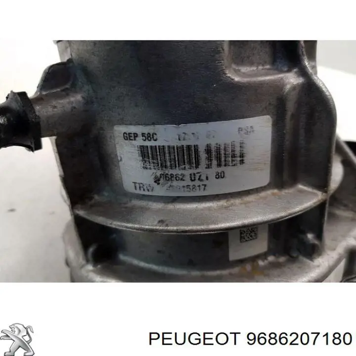 Bomba de dirección asistida  Peugeot/Citroen 9686207180 precio, desde 76,51 EUR