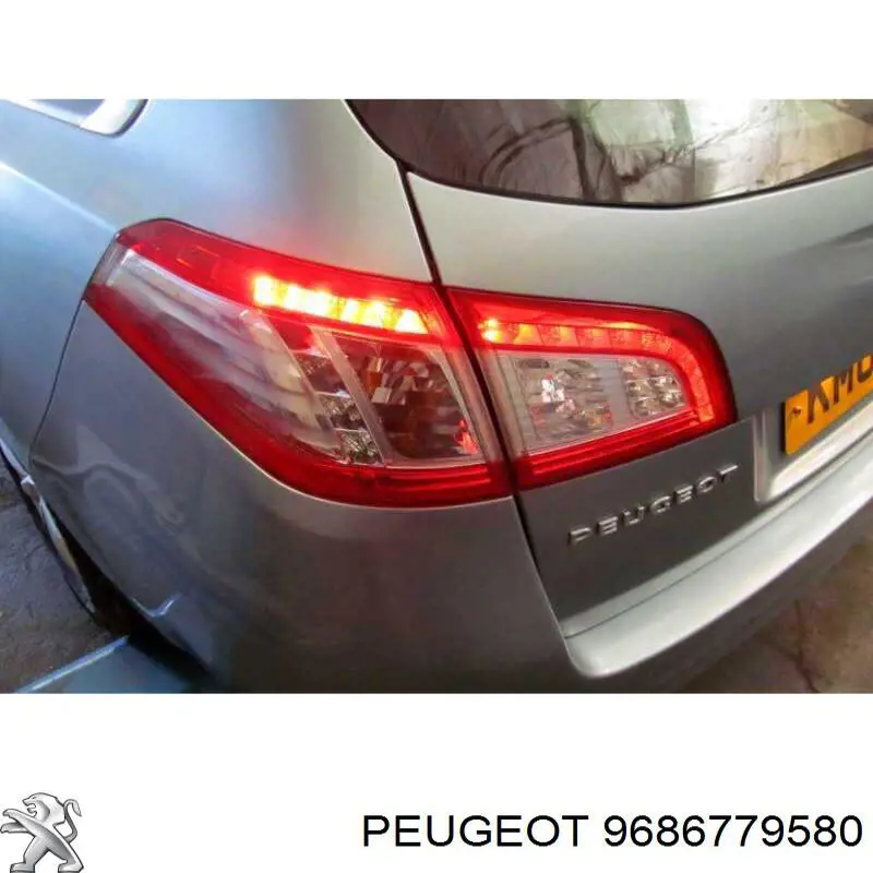 Comprar 9686779580 Peugeot/Citroen Piloto trasero exterior izquierdo