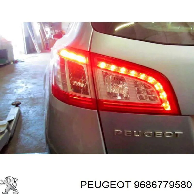 9686779580 Peugeot/Citroen Piloto trasero exterior izquierdo