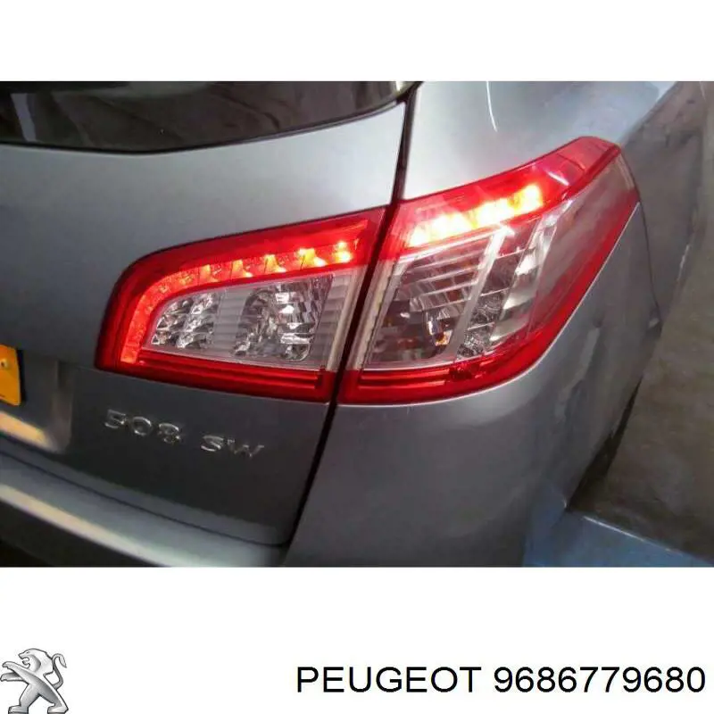 Piloto trasero exterior derecho Peugeot/Citroen 9686779680 precio, desde 152,46 EUR