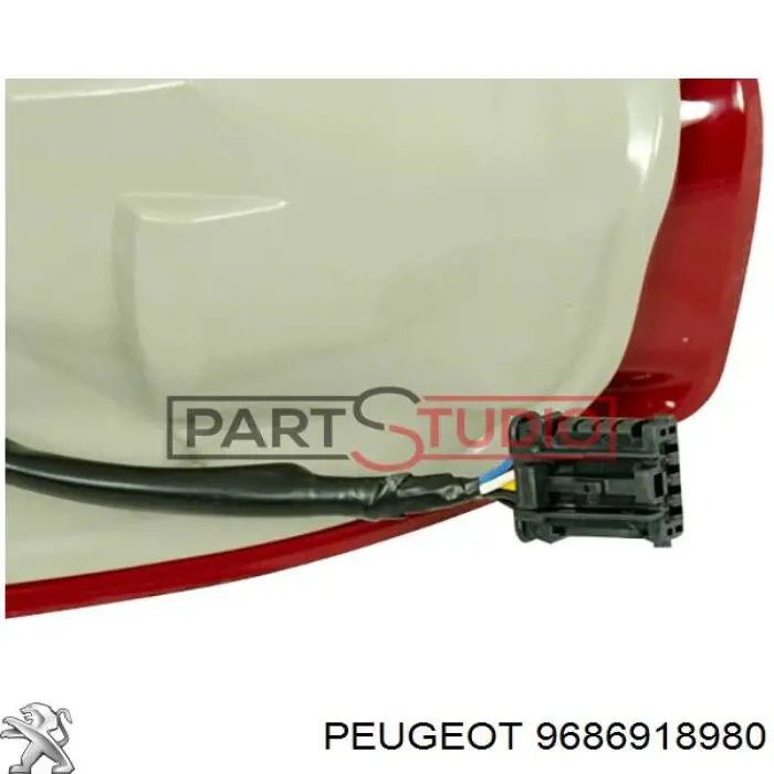 Piloto trasero exterior derecho Peugeot/Citroen 9803167780 precio, desde 188,76 EUR