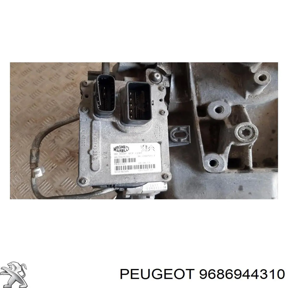 Comprar 9686944310 Peugeot/Citroen Caja de cambios mecánica completa