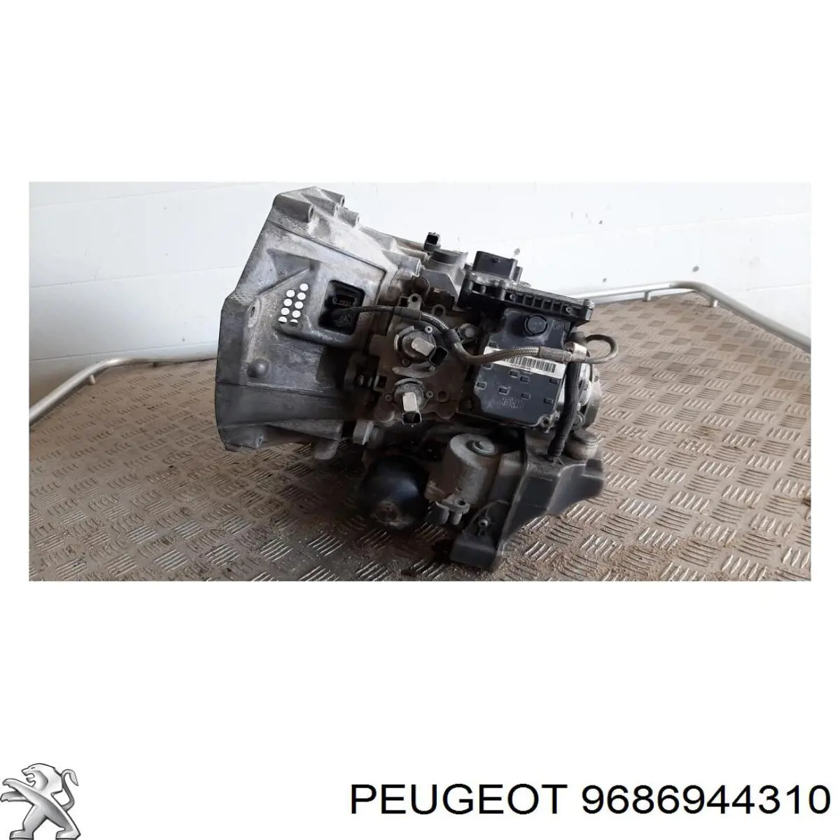 9686944310 Peugeot/Citroen Transimisión manual