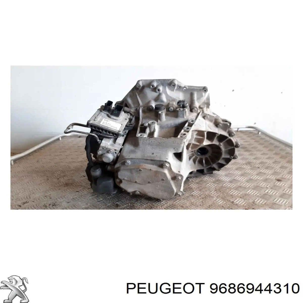 Caja de cambios 9686944310 Peugeot/Citroen