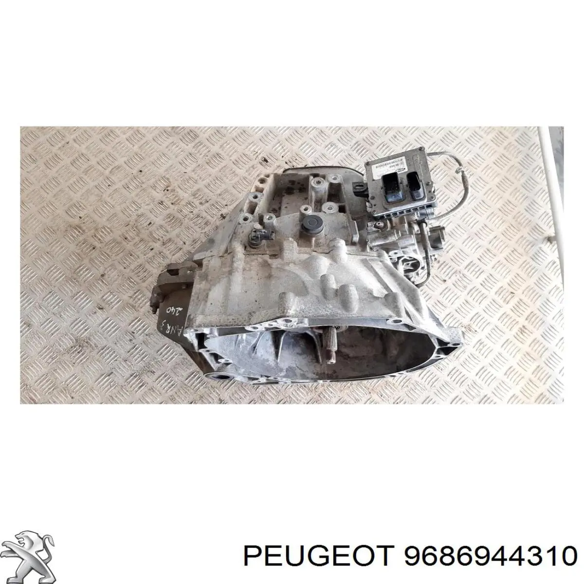 Caja de cambios mecánica Peugeot/Citroen 9686944310 precio, desde 781,18 EUR
