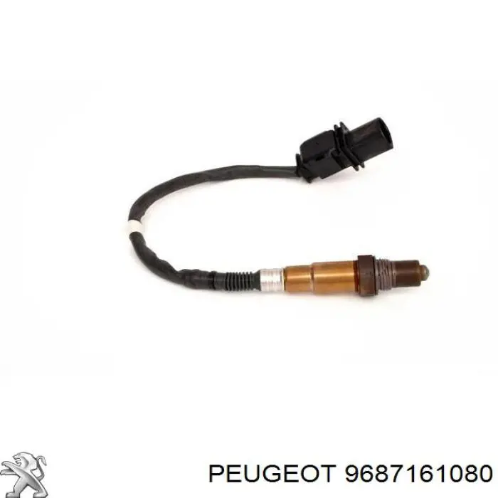 9687161080 Peugeot/Citroen Sonda lambda (NOx, O2)