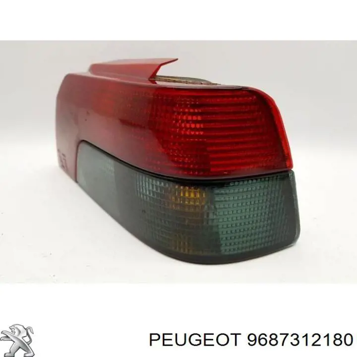 Comprar 9687312180 Peugeot/Citroen Piloto trasero exterior izquierdo