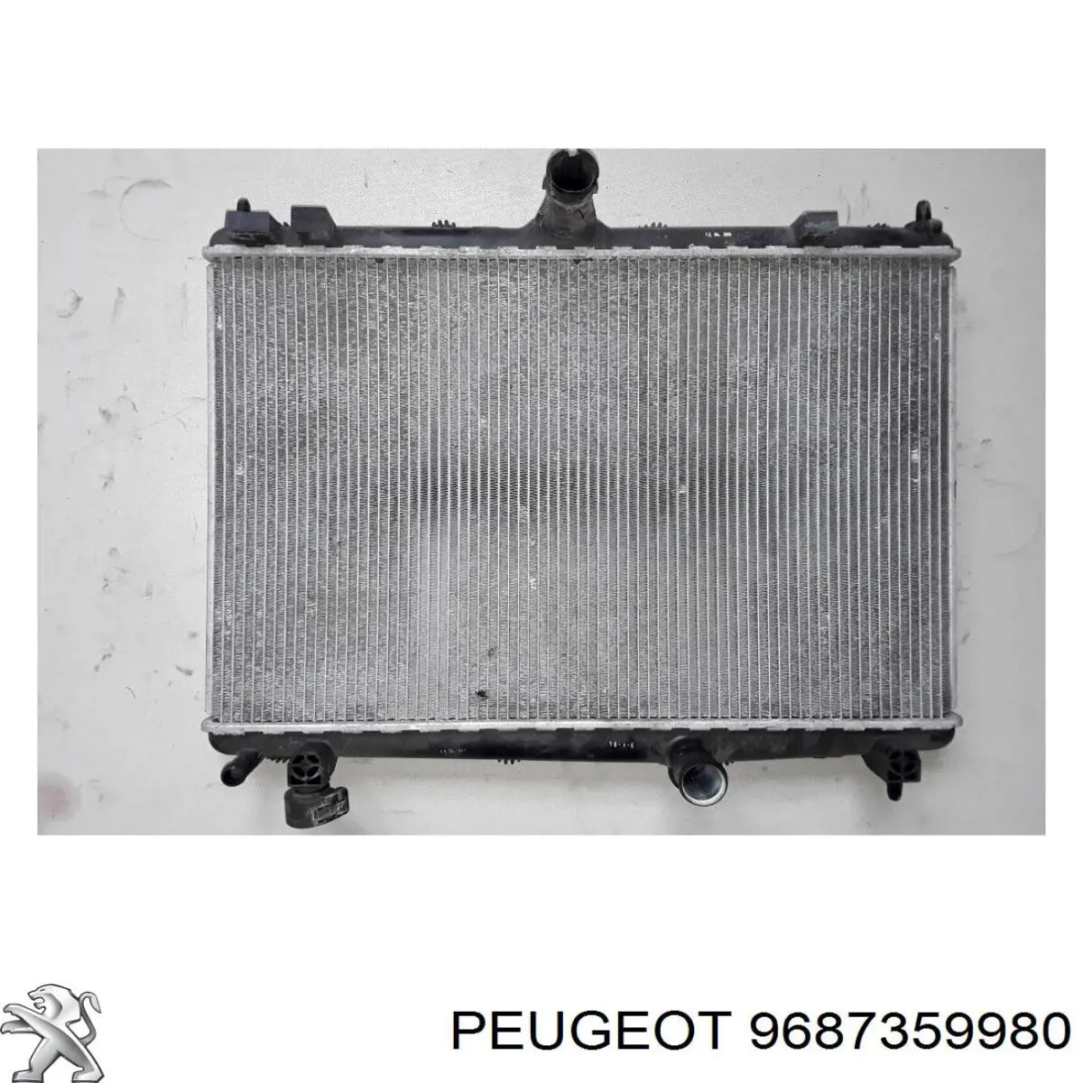 Comprar 9687359980 Peugeot/Citroen Radiador de auto