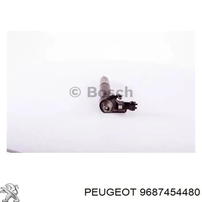 9687454480 Peugeot/Citroen inyector de combustible