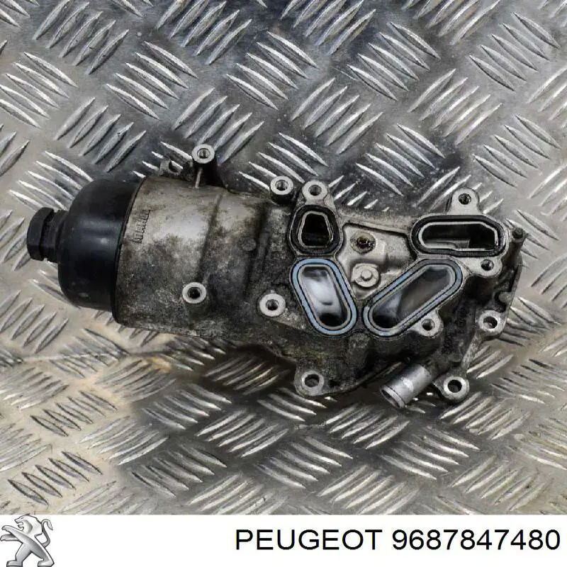 Comprar 9687847480 Peugeot/Citroen Portafiltro de aceite