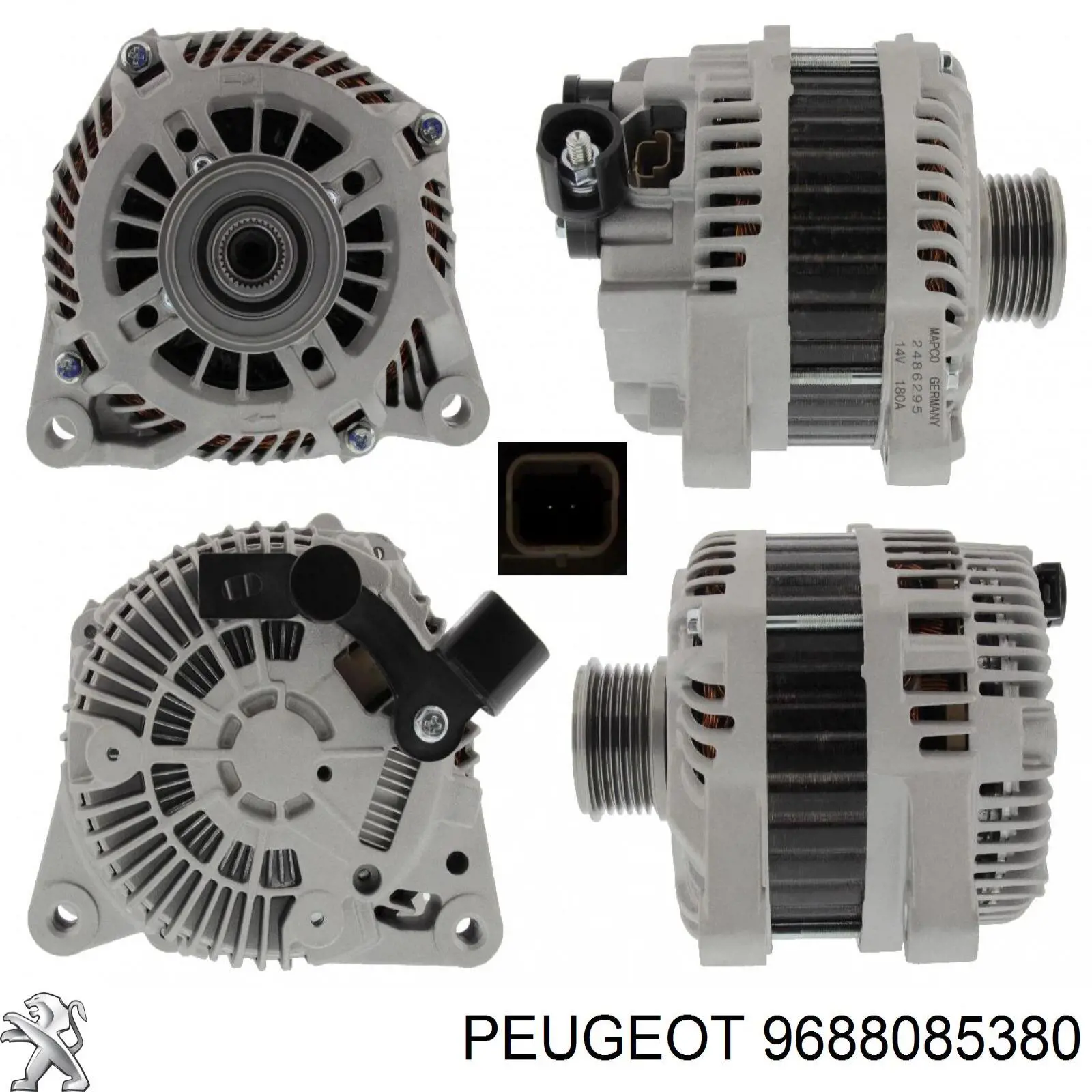 Alternador del motor Peugeot/Citroen 9688085380 precio, desde 61,71 EUR