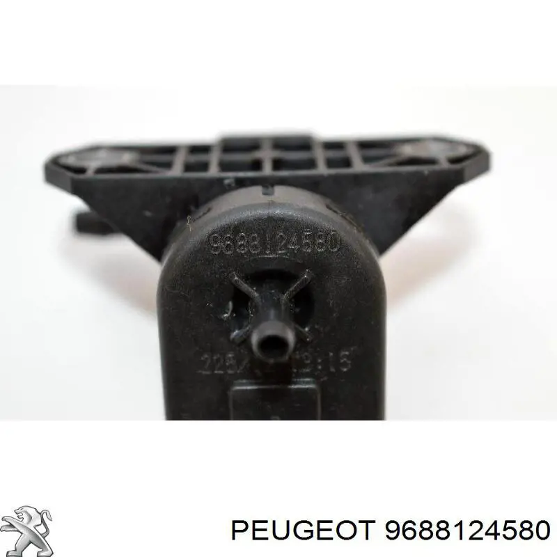 9688124580 Peugeot/Citroen transmisor de presion de carga (solenoide)