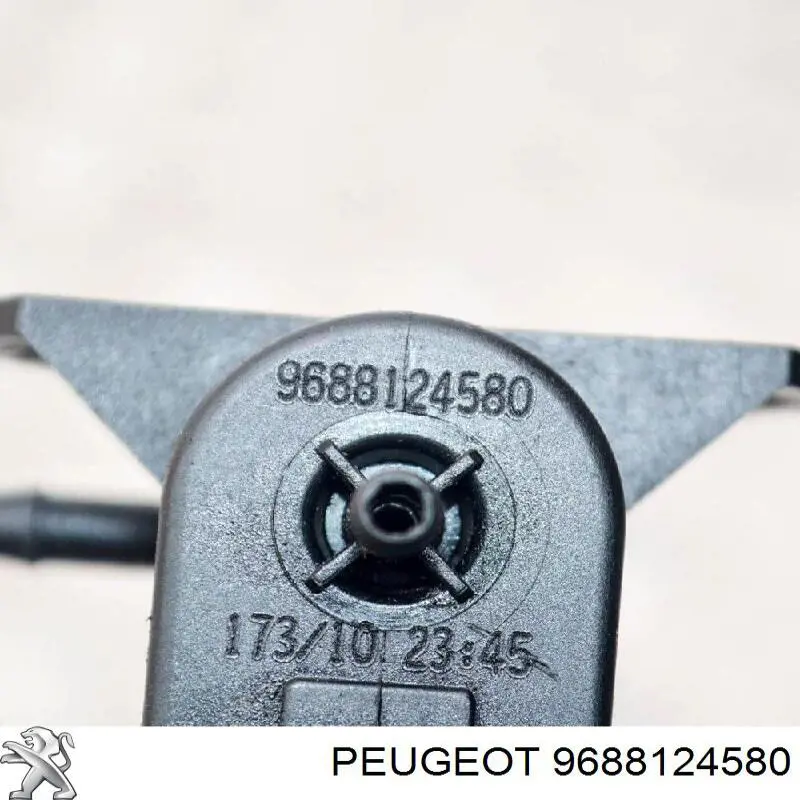 Válvula de solenoide de control de mariposa EGR Peugeot/Citroen 9688124580 precio, desde 34,38 EUR