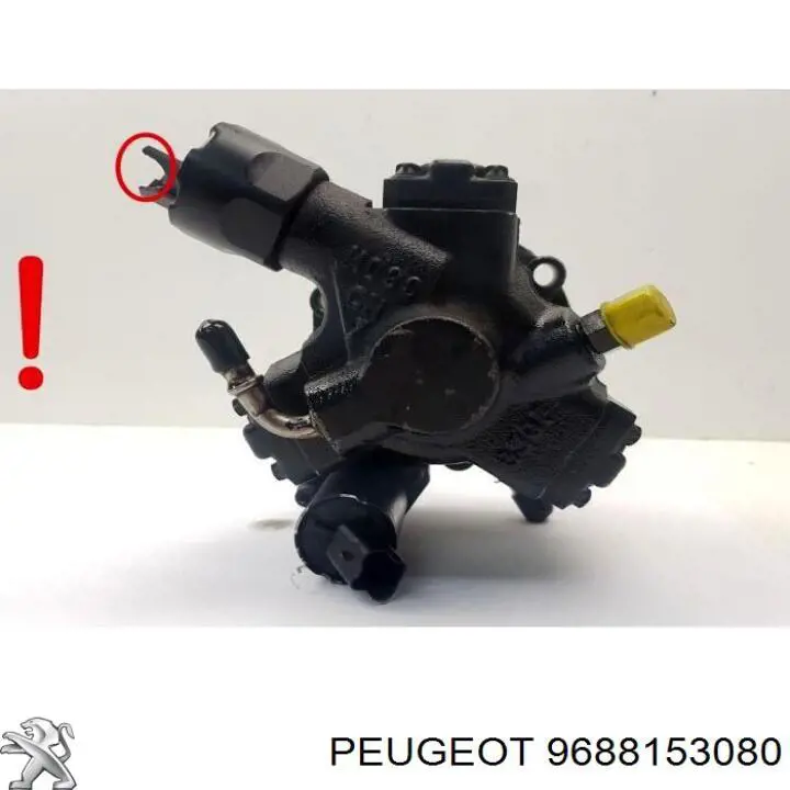 9688153080 Peugeot/Citroen bomba inyectora