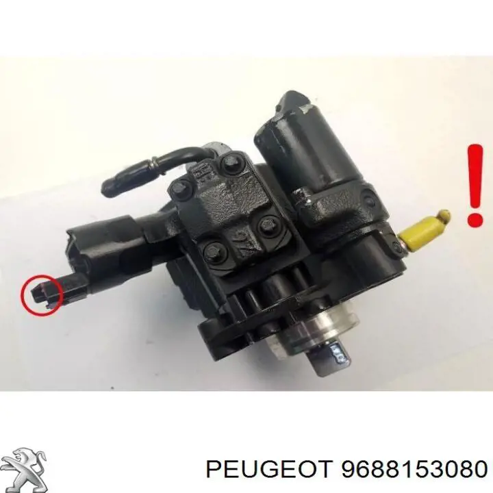 Bomba inyectora VRP010 Magneti Marelli
