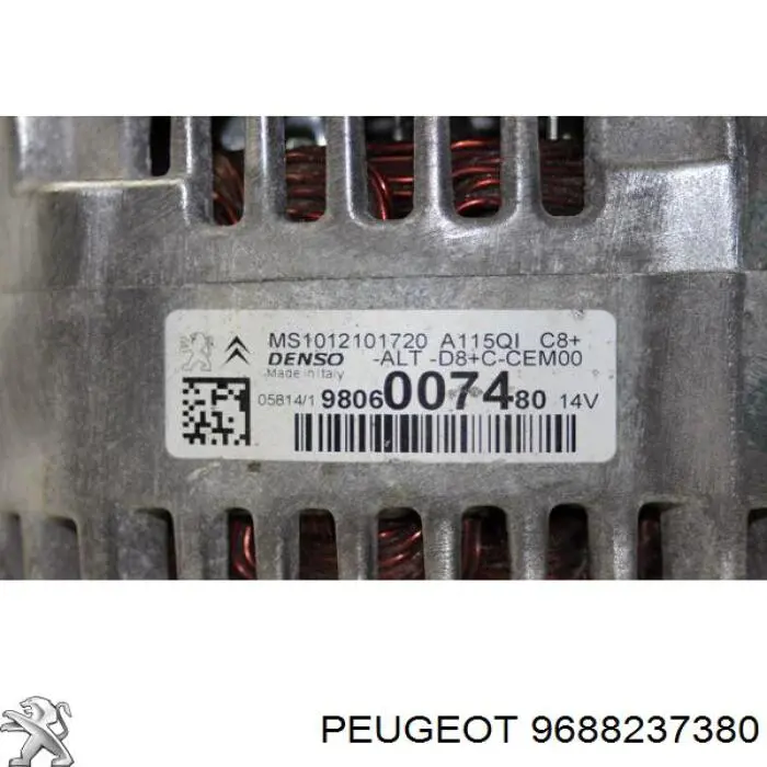 Comprar 1610048280 Peugeot/Citroen Dynamo