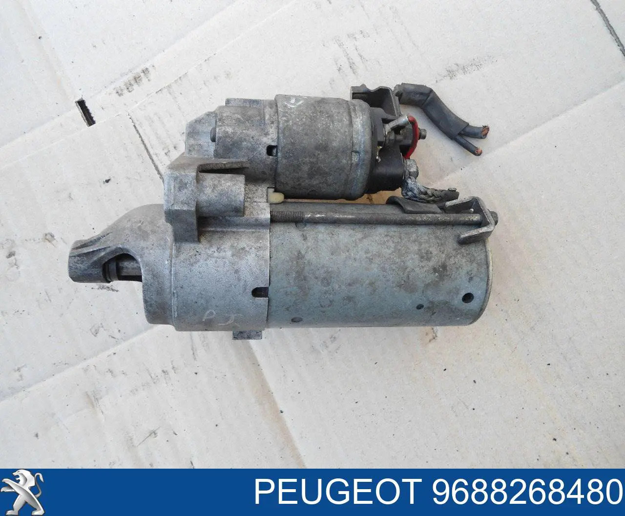 Burro de arranque  Peugeot/Citroen 9688268480 precio, desde 63,52 EUR