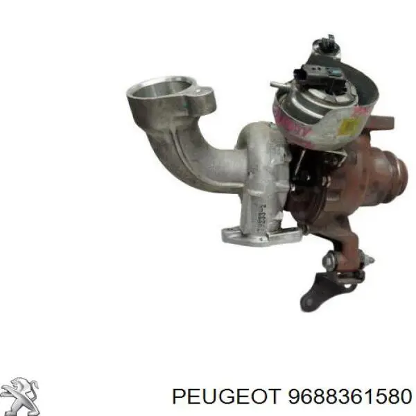 9688361580 Peugeot/Citroen turbocompresor