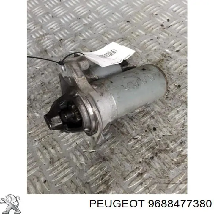 9688477380 Peugeot/Citroen Arranque motores