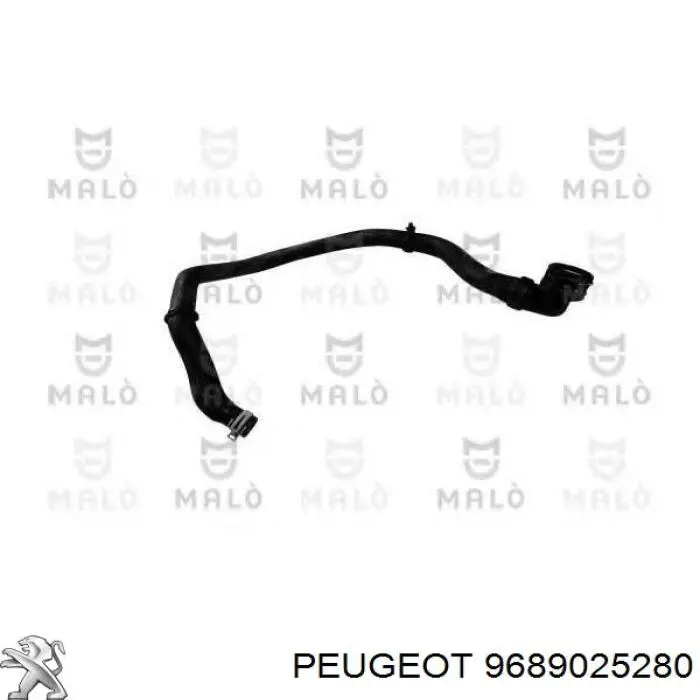 Comprar 9689025280 Peugeot/Citroen Manguera inferior del radiador