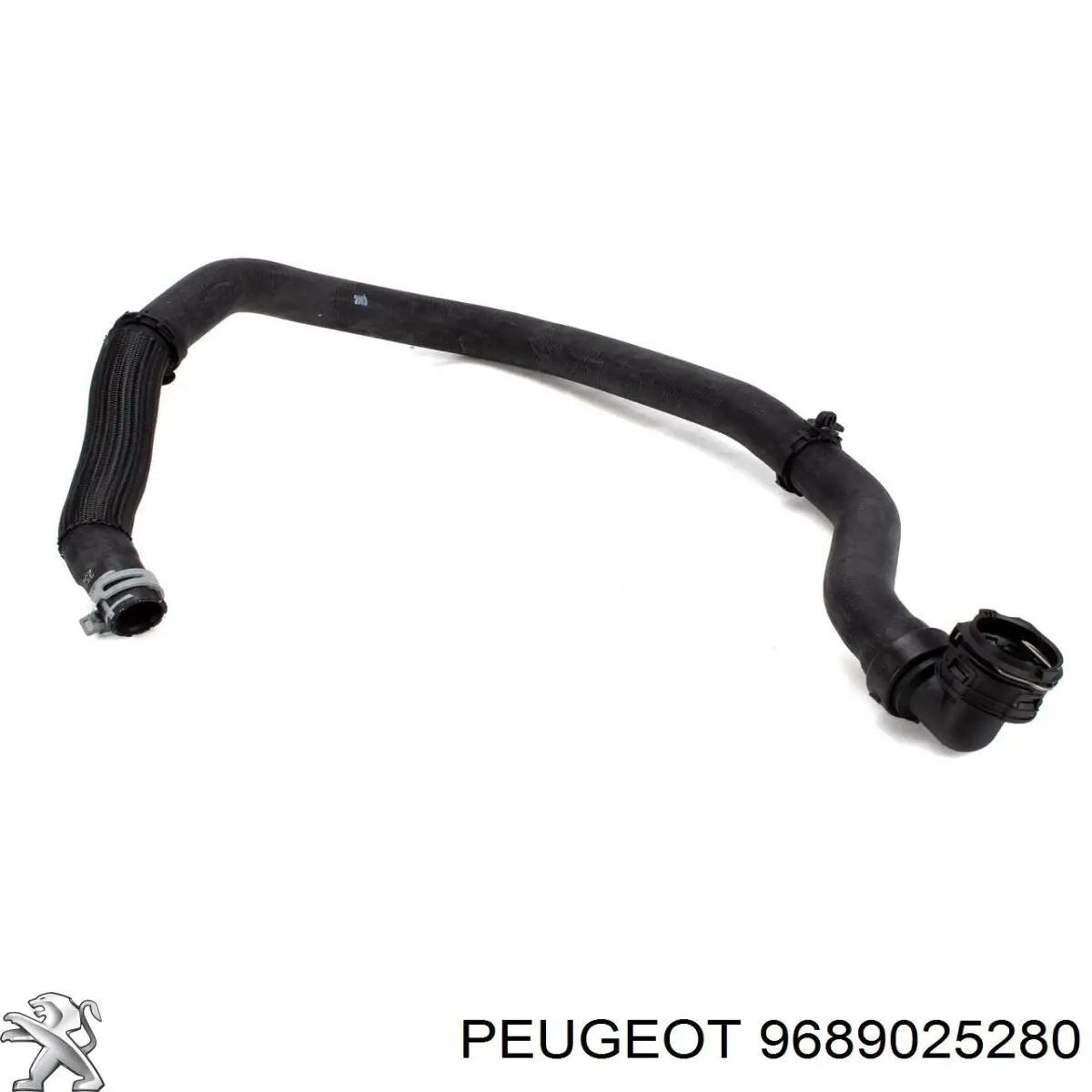 9689025280 Peugeot/Citroen Manguera inferior del radiador