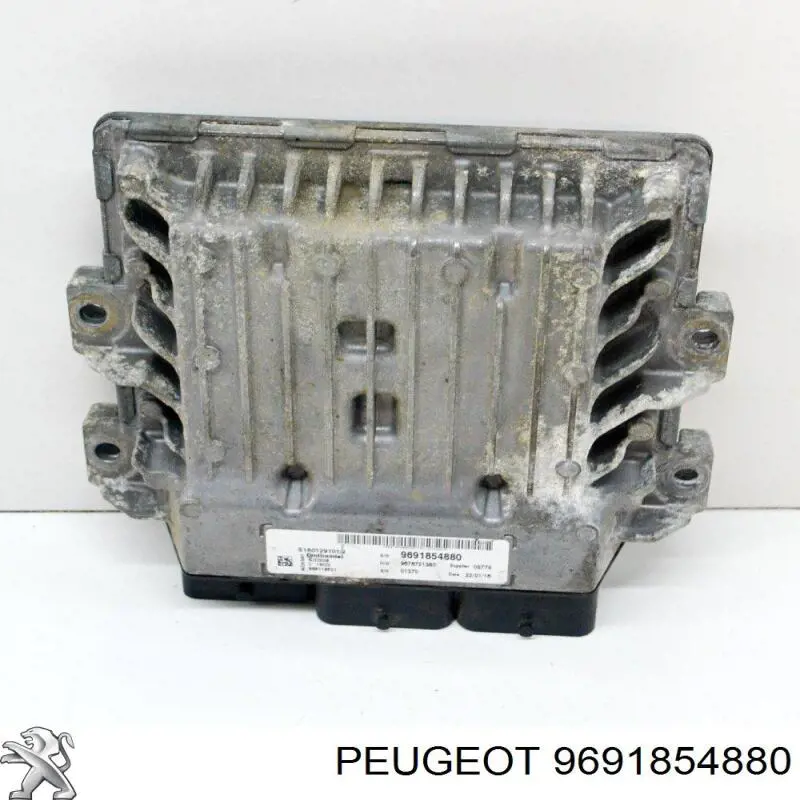 9691854880 Peugeot/Citroen módulo de control del motor (ecu)