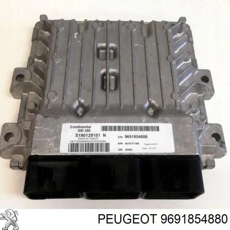 Unidad de control del motor  Peugeot/Citroen 9691854880 precio, desde 1462,95 EUR