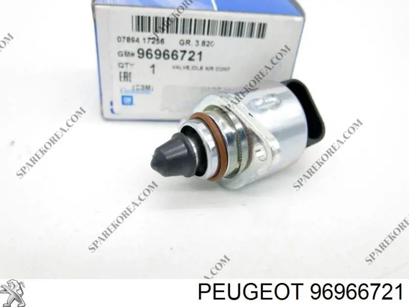 Válvula IAC 96966721 Peugeot/Citroen
