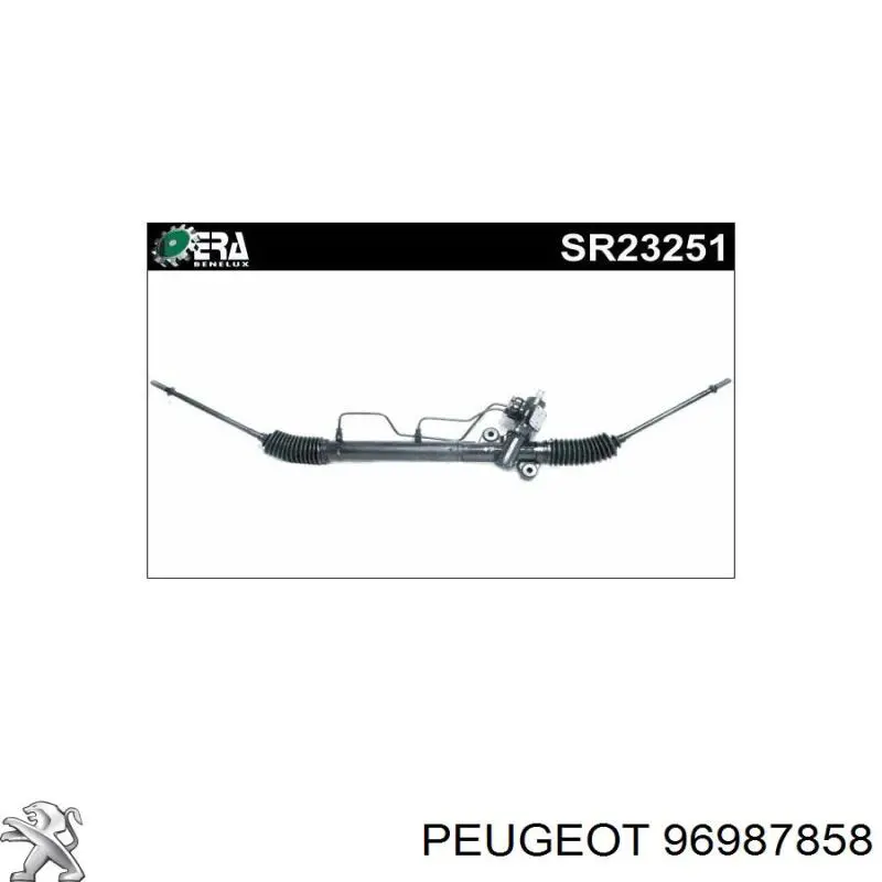 Engranaje de dirección Chevrolet Epica I sedán (V200) (2003 - 2006) precio, desde 211,99 EUR