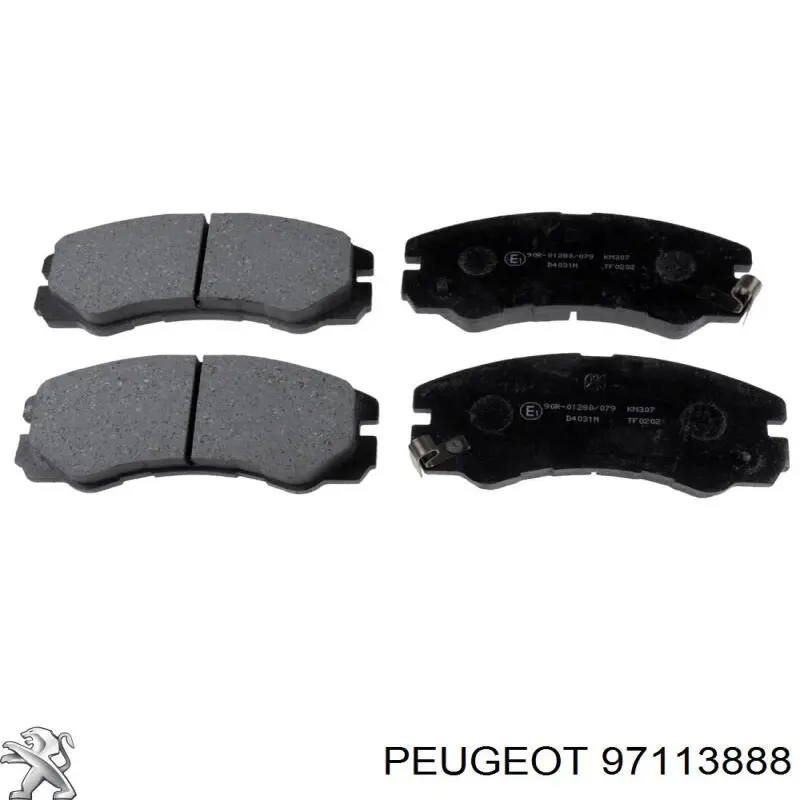 97113888 Peugeot/Citroen