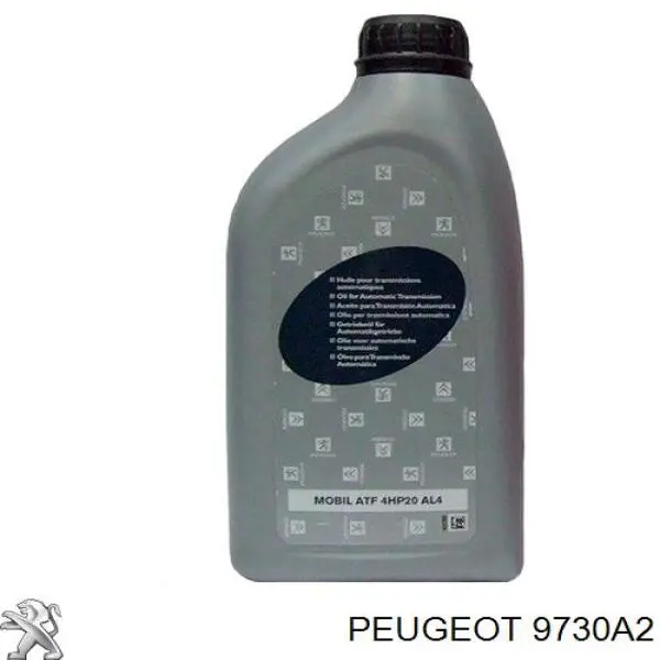 Peugeot/Citroen PSA BV 75W80 75W-80 2 L Aceite transmisión (9730A2)